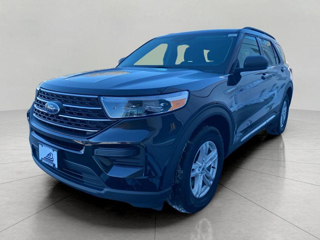 used 2023 Ford Explorer car, priced at $30,000
