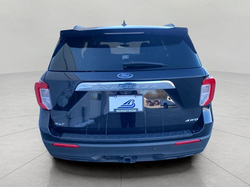 used 2023 Ford Explorer car, priced at $30,000