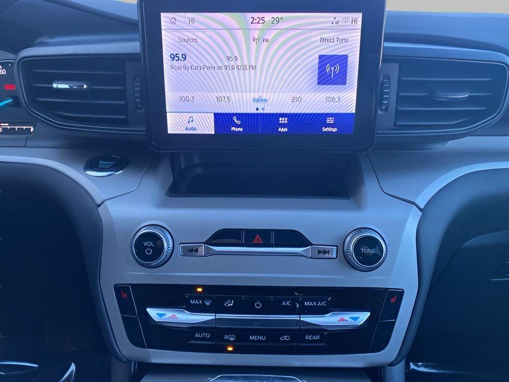 used 2023 Ford Explorer car, priced at $30,000