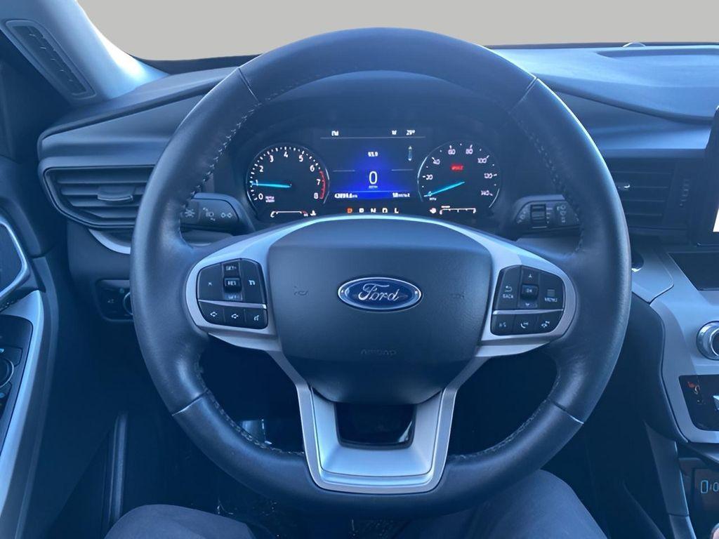 used 2023 Ford Explorer car, priced at $30,000