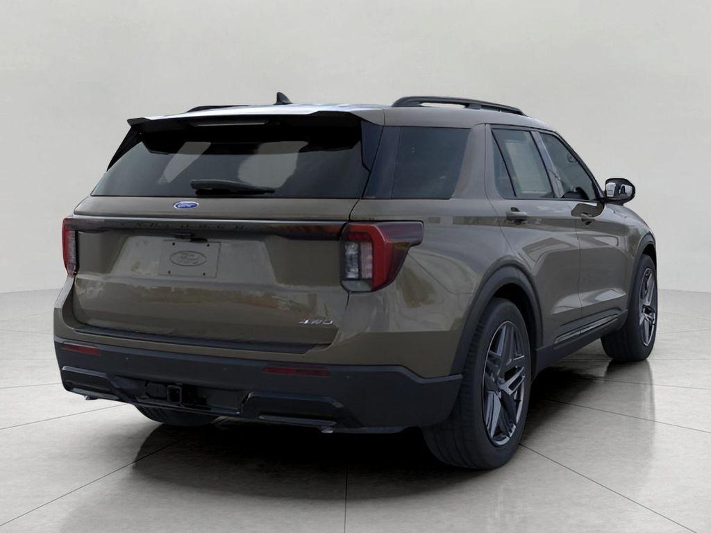 new 2026 Ford Explorer car, priced at $51,494