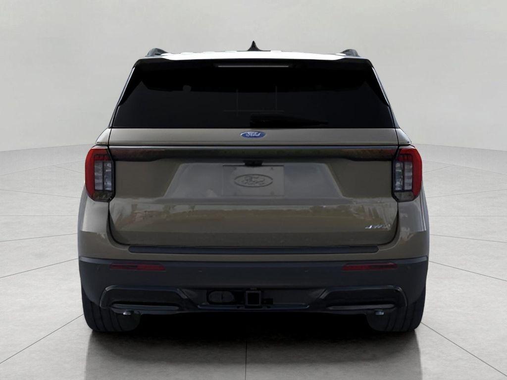 new 2026 Ford Explorer car, priced at $51,494