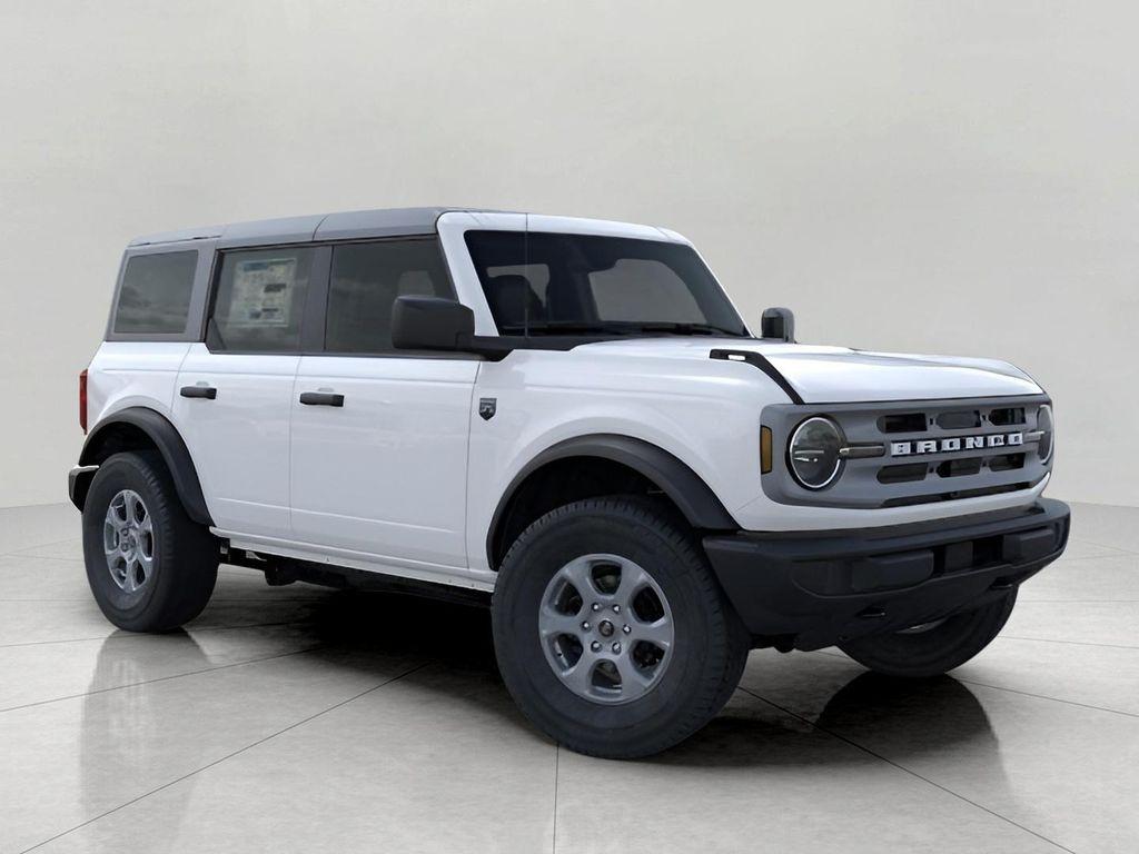new 2025 Ford Bronco car, priced at $45,996