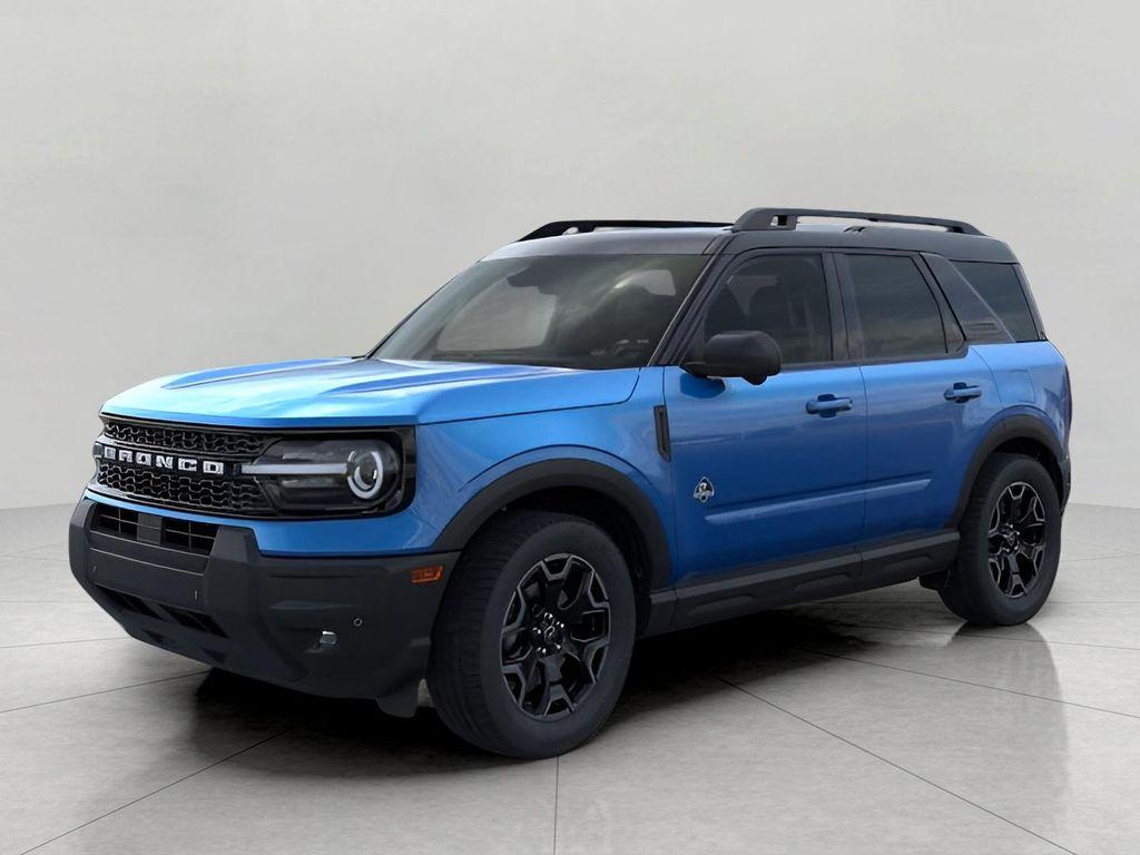 new 2025 Ford Bronco Sport car, priced at $40,483