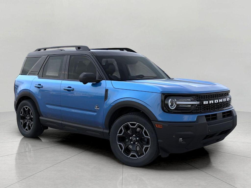 new 2025 Ford Bronco Sport car, priced at $40,483