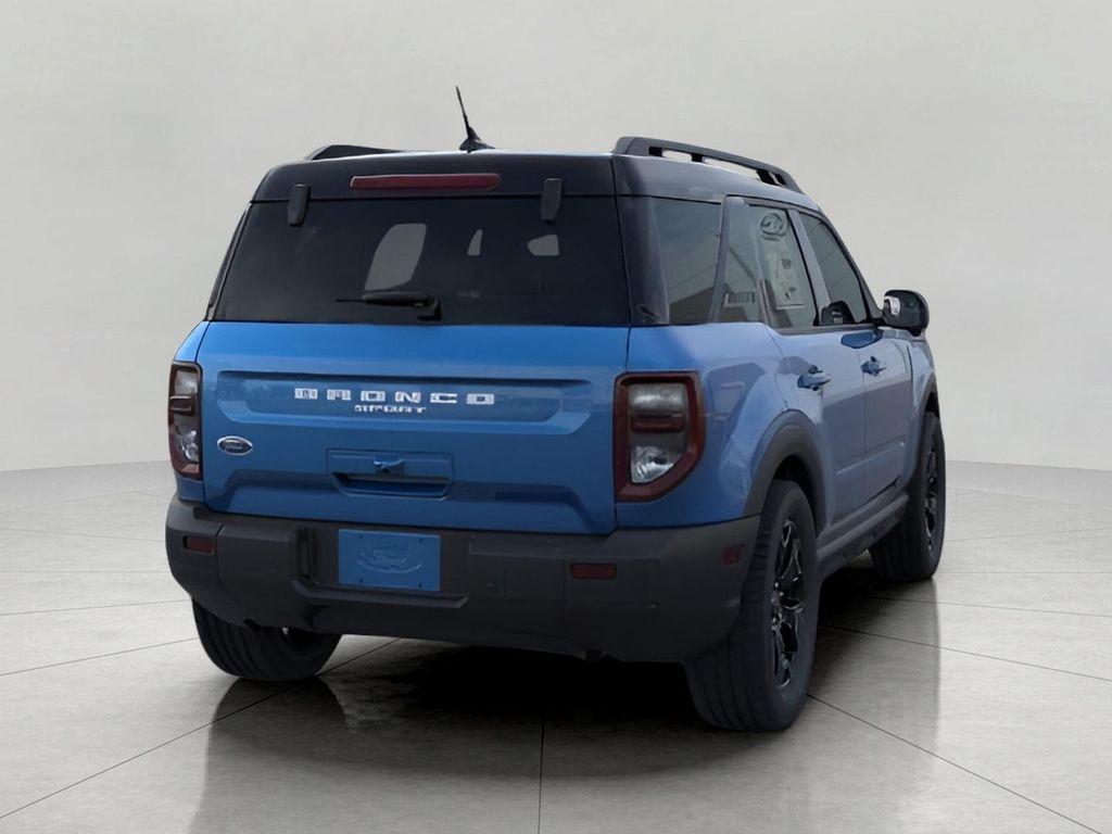 new 2025 Ford Bronco Sport car, priced at $40,483