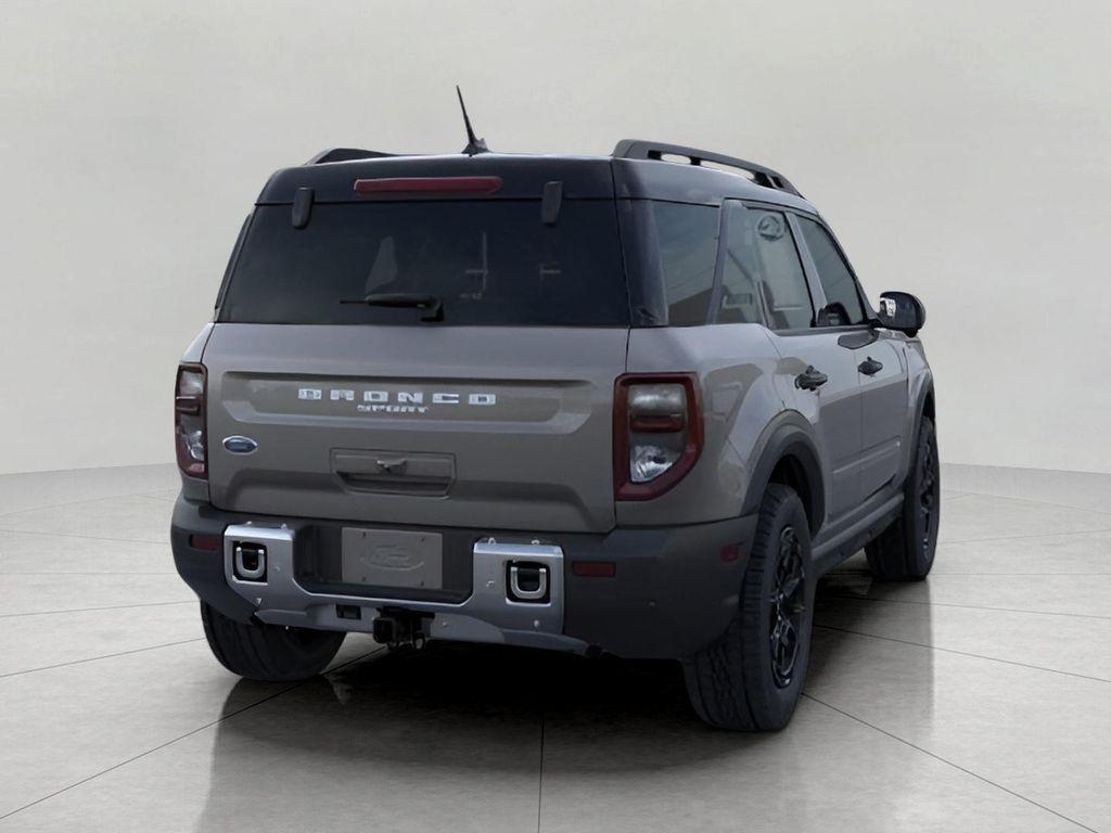 new 2025 Ford Bronco Sport car, priced at $41,756