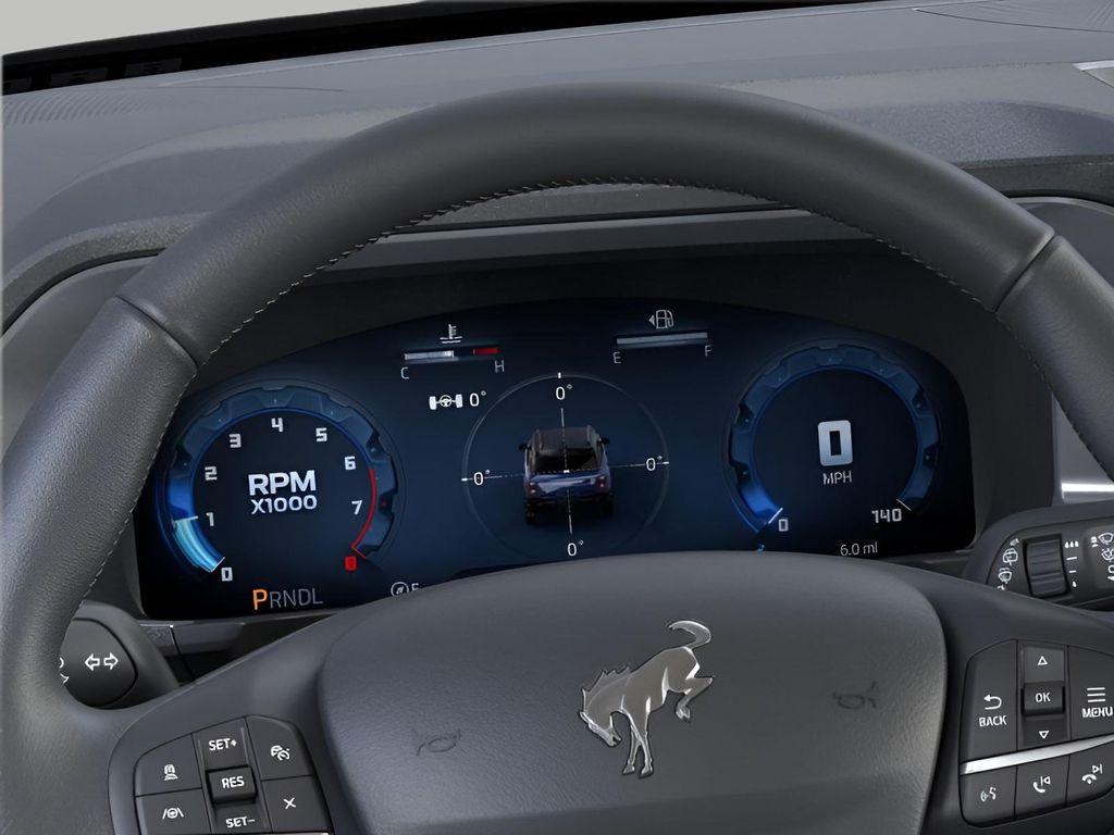 new 2025 Ford Bronco Sport car, priced at $41,756