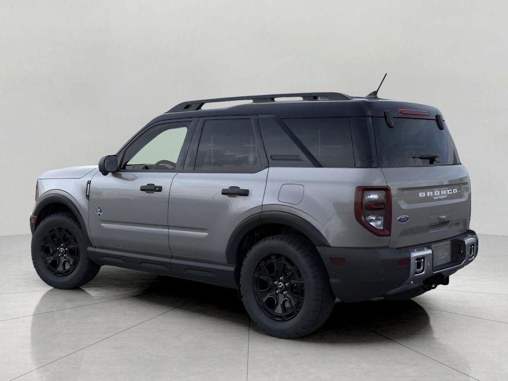 new 2025 Ford Bronco Sport car, priced at $41,756