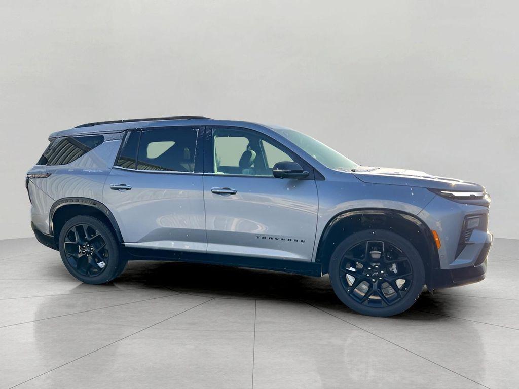used 2024 Chevrolet Traverse car, priced at $47,980