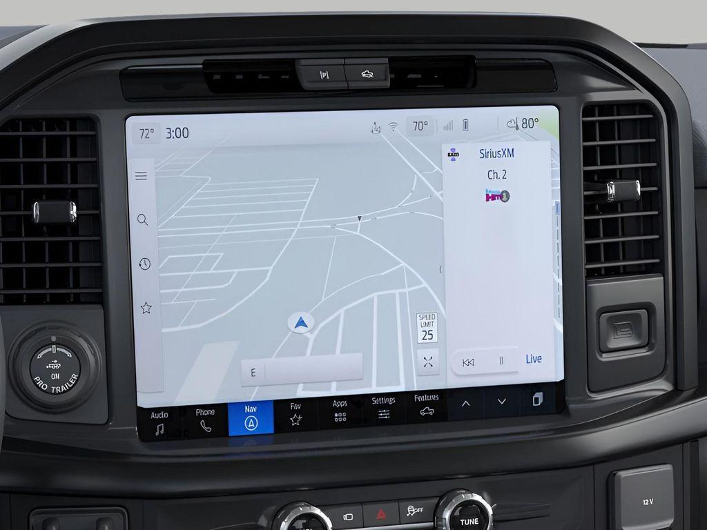 new 2025 Ford F-150 car, priced at $64,115