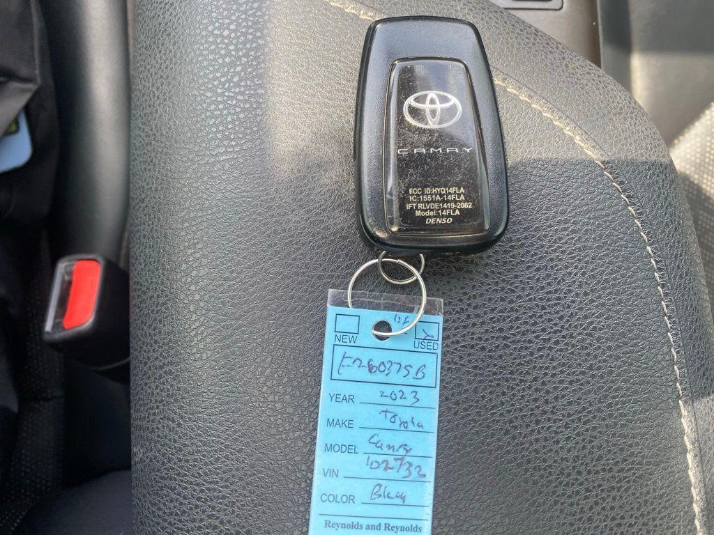 used 2023 Toyota Camry car, priced at $25,365