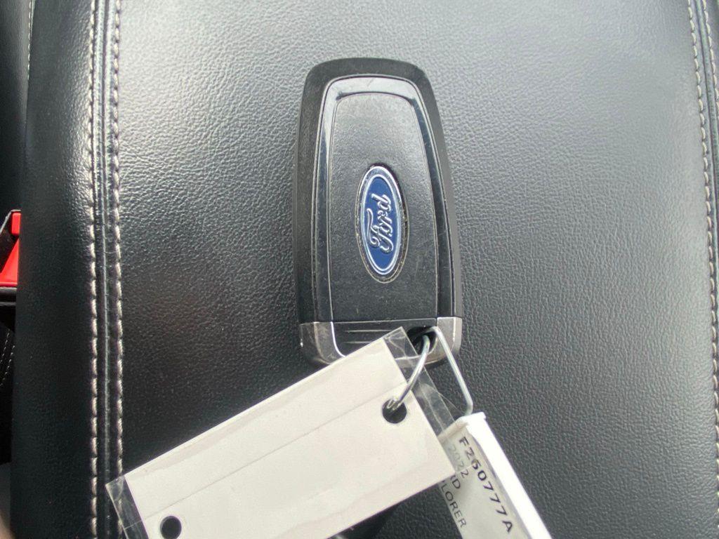 used 2022 Ford Explorer car, priced at $26,389