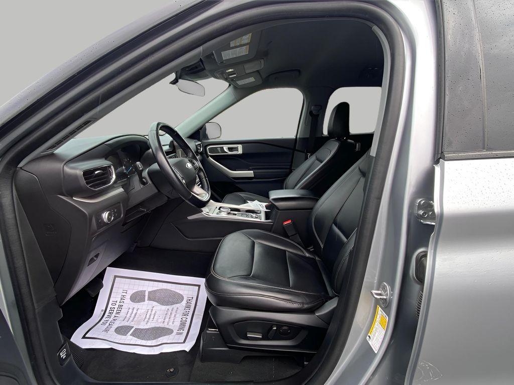 used 2022 Ford Explorer car, priced at $26,389