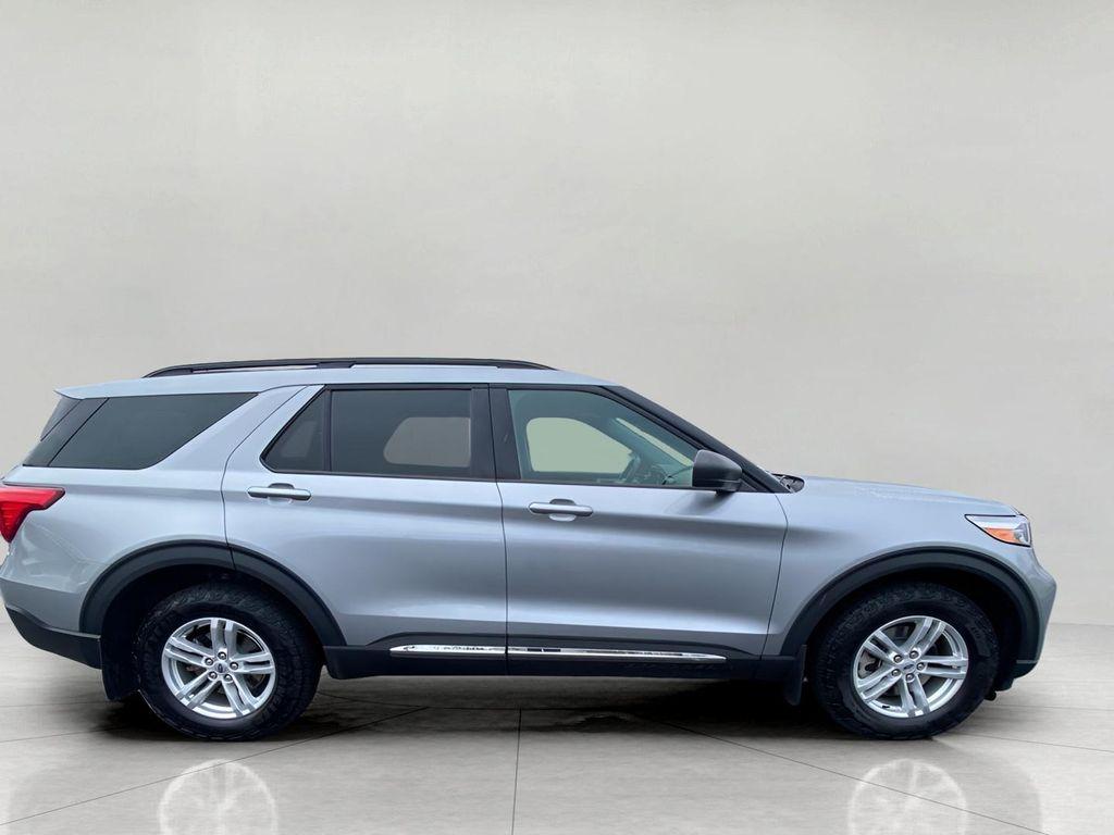 used 2022 Ford Explorer car, priced at $26,389