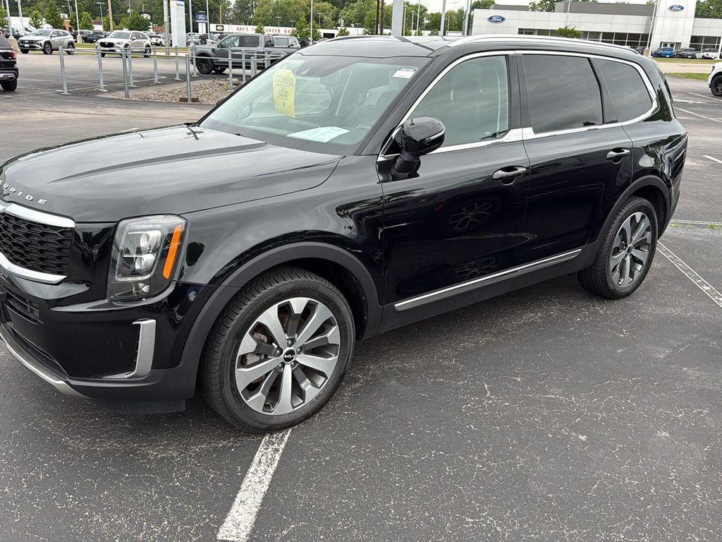 used 2022 Kia Telluride car, priced at $27,506