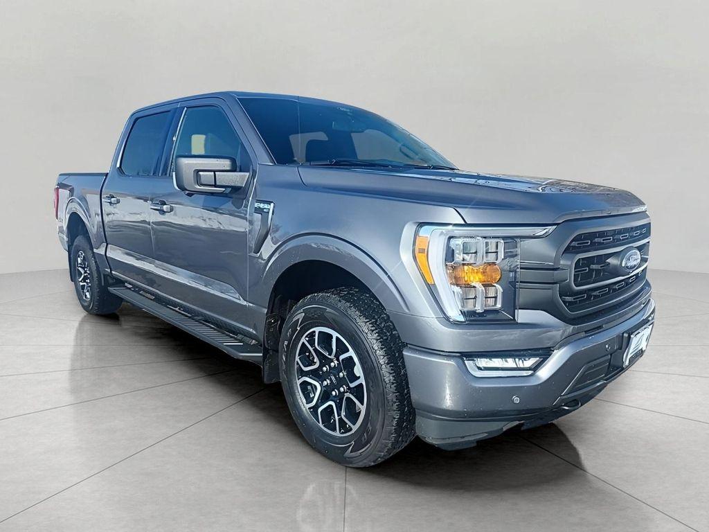 used 2021 Ford F-150 car, priced at $22,998