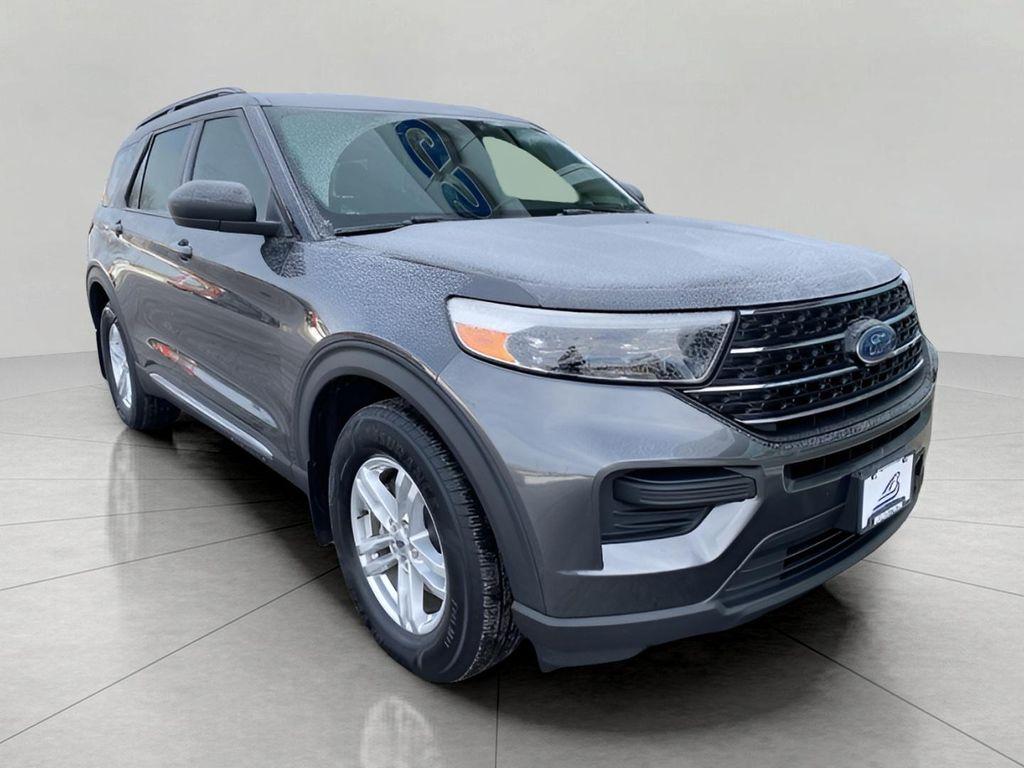 used 2020 Ford Explorer car, priced at $21,380