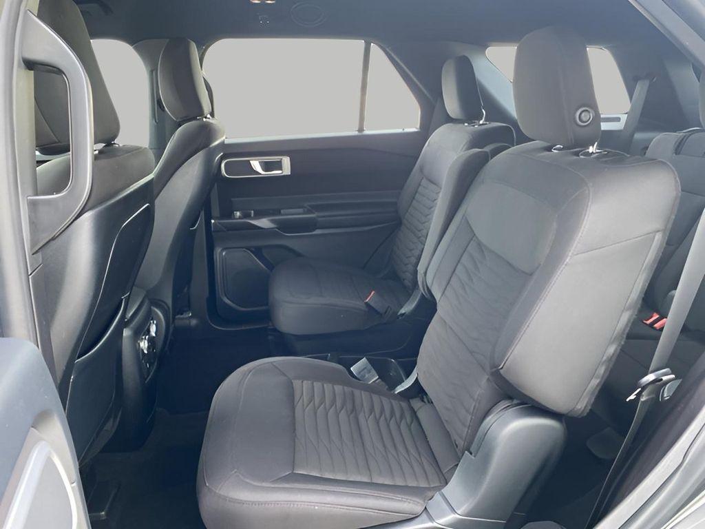 used 2020 Ford Explorer car, priced at $21,380