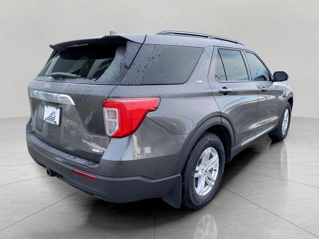 used 2020 Ford Explorer car, priced at $21,380