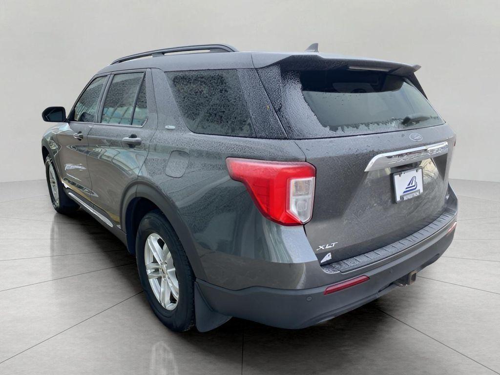 used 2020 Ford Explorer car, priced at $21,380