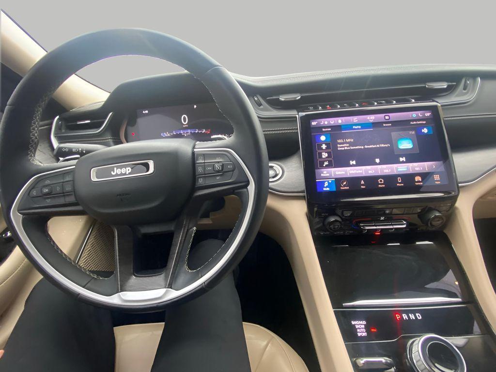 used 2023 Jeep Grand Cherokee L car, priced at $32,675