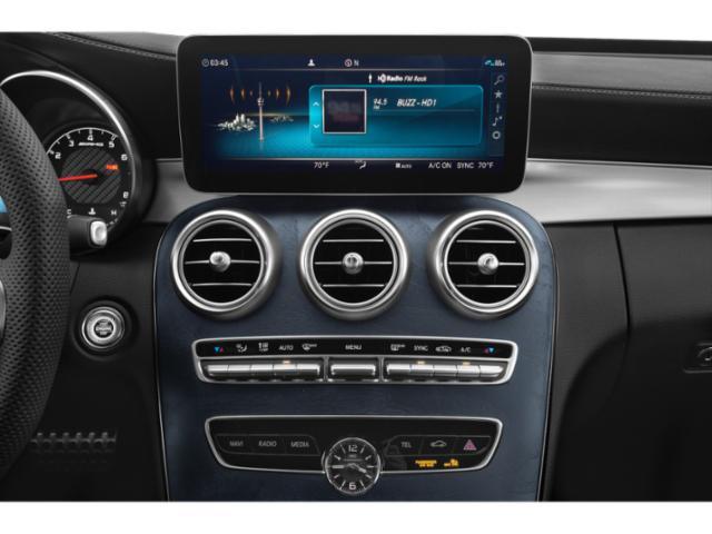 used 2020 Mercedes-Benz AMG C 63 car, priced at $51,997