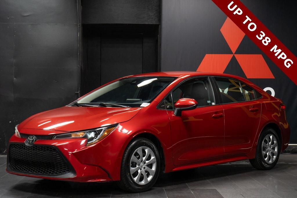 used 2020 Toyota Corolla car, priced at $14,892