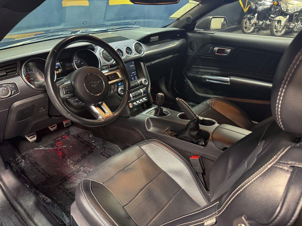 used 2019 Ford Mustang car, priced at $36,789