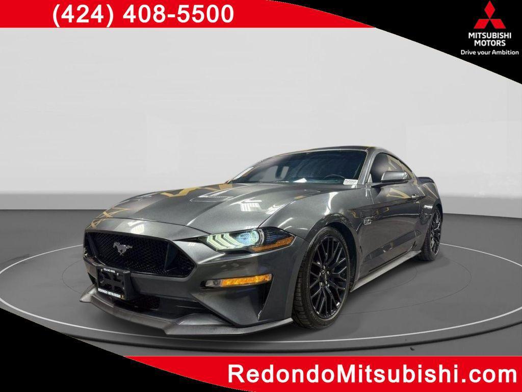 used 2019 Ford Mustang car, priced at $36,789