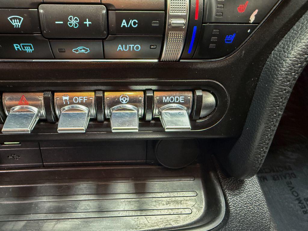 used 2019 Ford Mustang car, priced at $36,789
