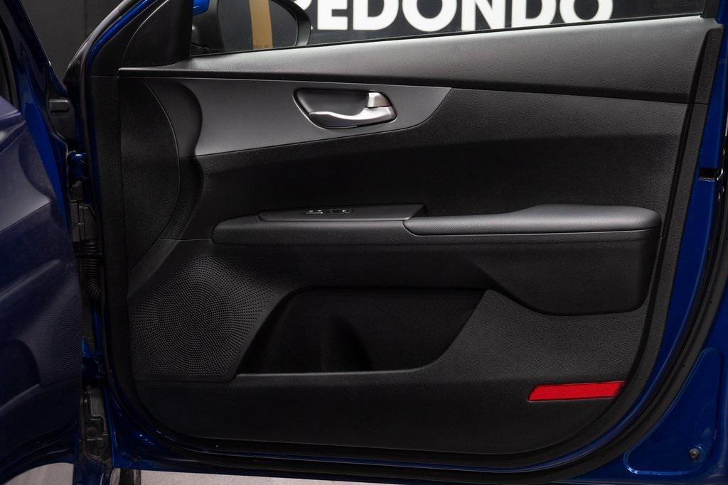 used 2021 Kia Forte car, priced at $16,282