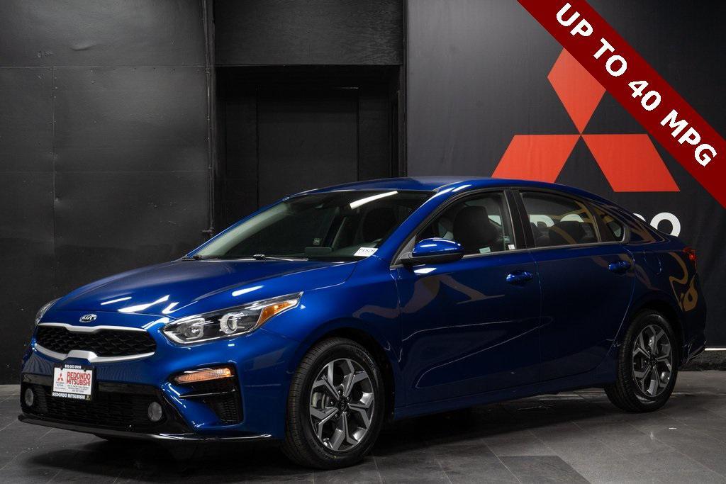 used 2021 Kia Forte car, priced at $16,698