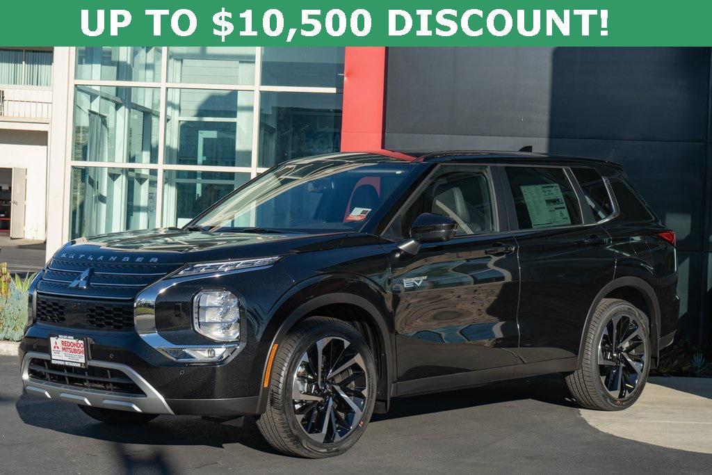 new 2025 Mitsubishi Outlander PHEV car, priced at $46,465