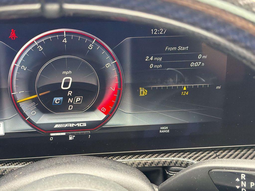 used 2021 Mercedes-Benz AMG G 63 car, priced at $162,993