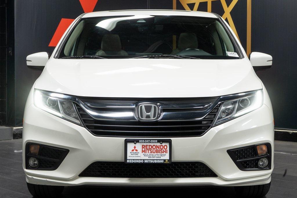 used 2018 Honda Odyssey car, priced at $22,598