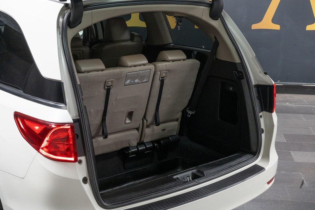 used 2018 Honda Odyssey car, priced at $22,598