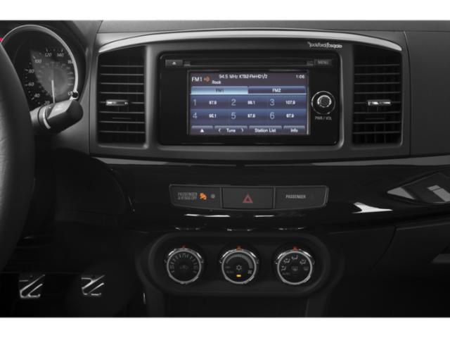 used 2015 Mitsubishi Lancer Evolution car, priced at $29,973