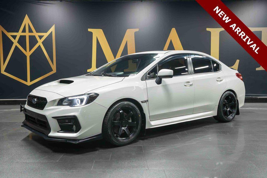 used 2018 Subaru WRX car, priced at $20,365