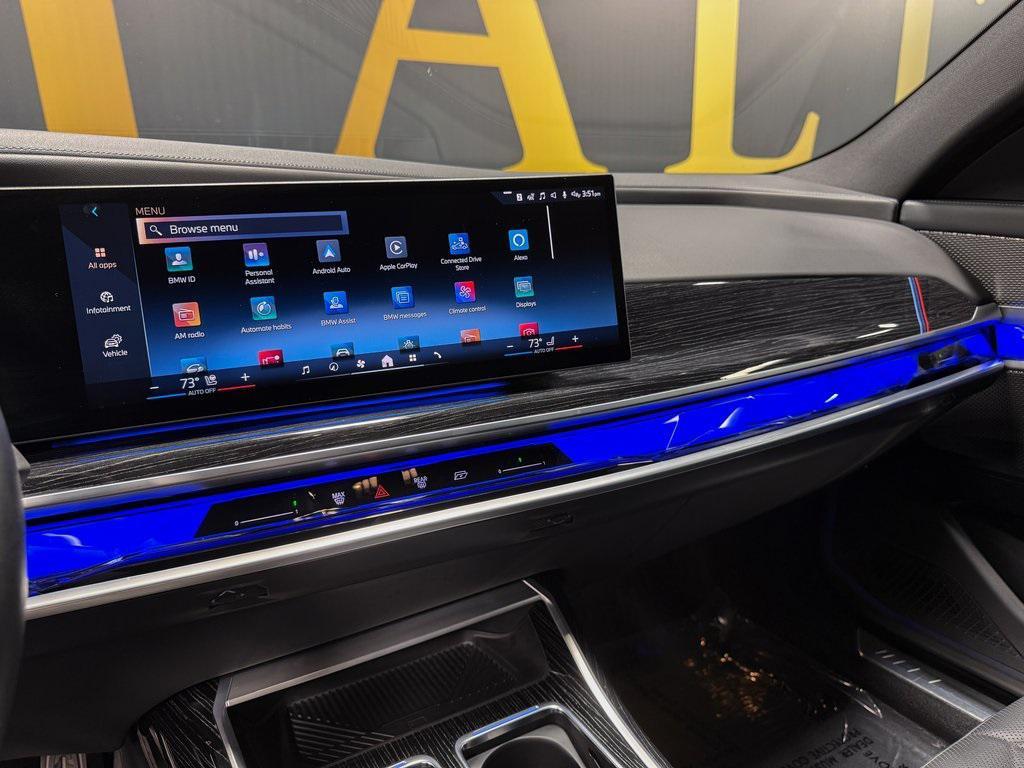 used 2024 BMW 740 car, priced at $67,922