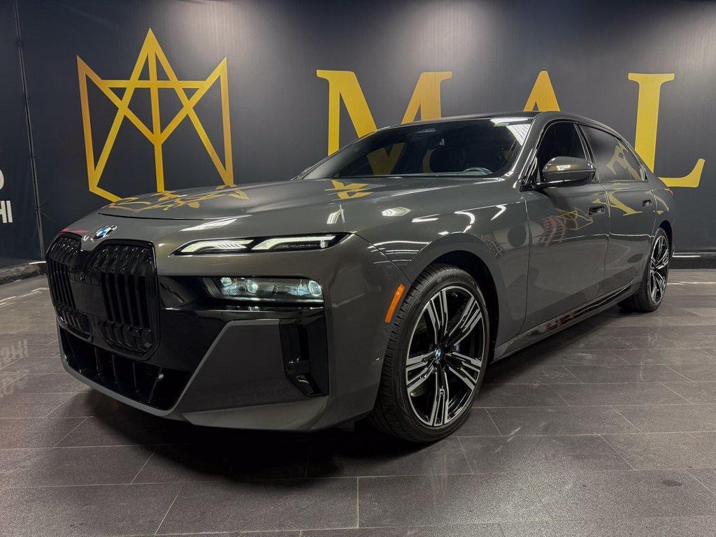 used 2024 BMW 740 car, priced at $67,922