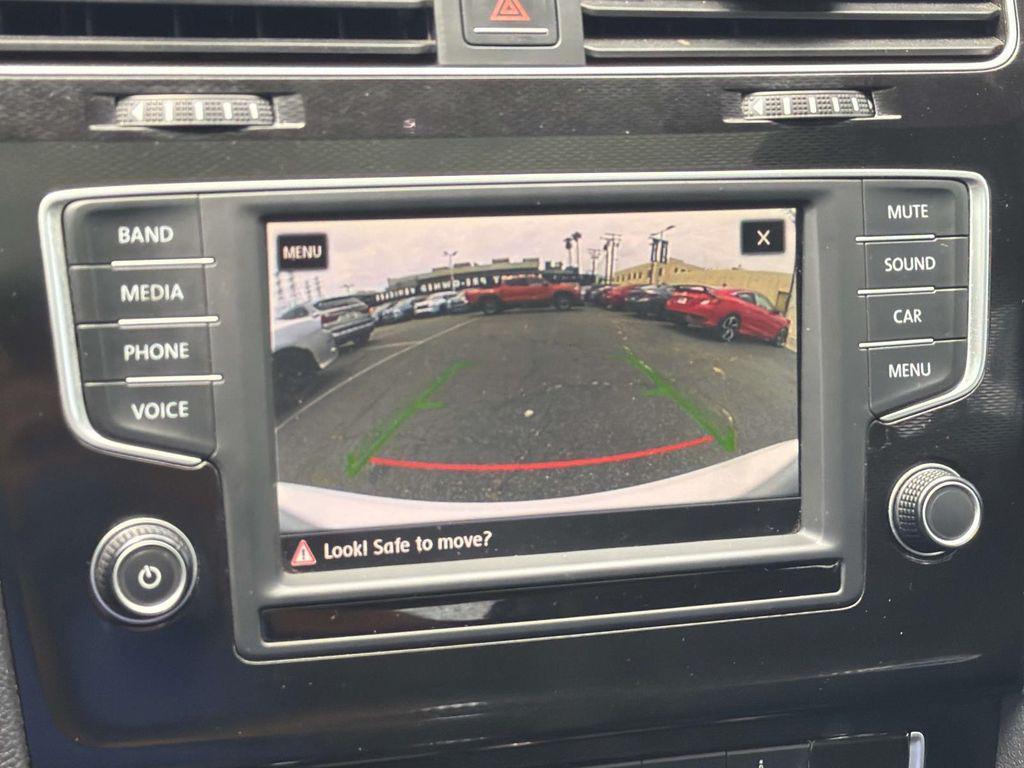 used 2017 Volkswagen Golf GTI car, priced at $16,870