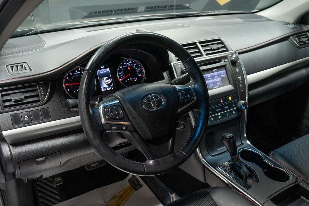used 2016 Toyota Camry car, priced at $16,464