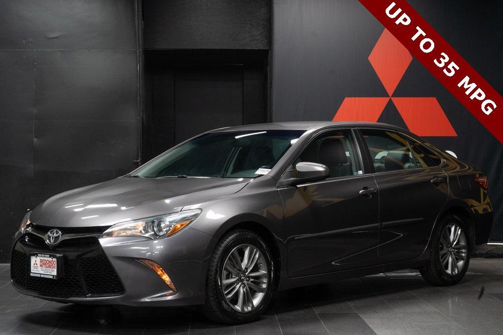 used 2016 Toyota Camry car, priced at $16,464