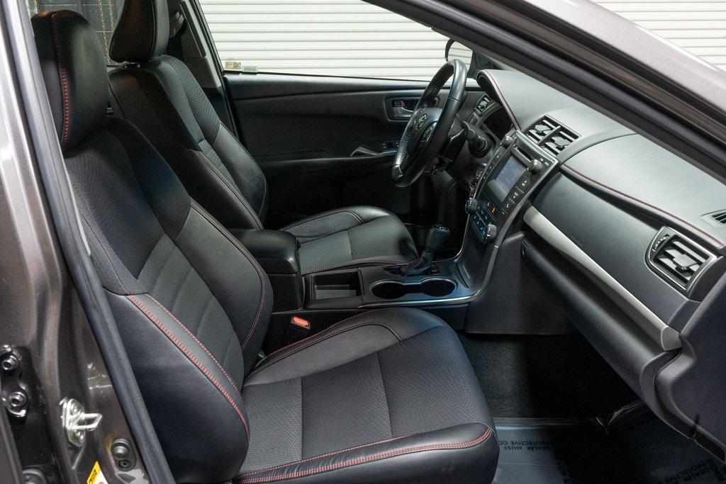 used 2016 Toyota Camry car, priced at $16,464