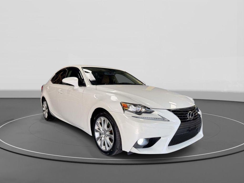 used 2014 Lexus IS 250 car, priced at $19,321