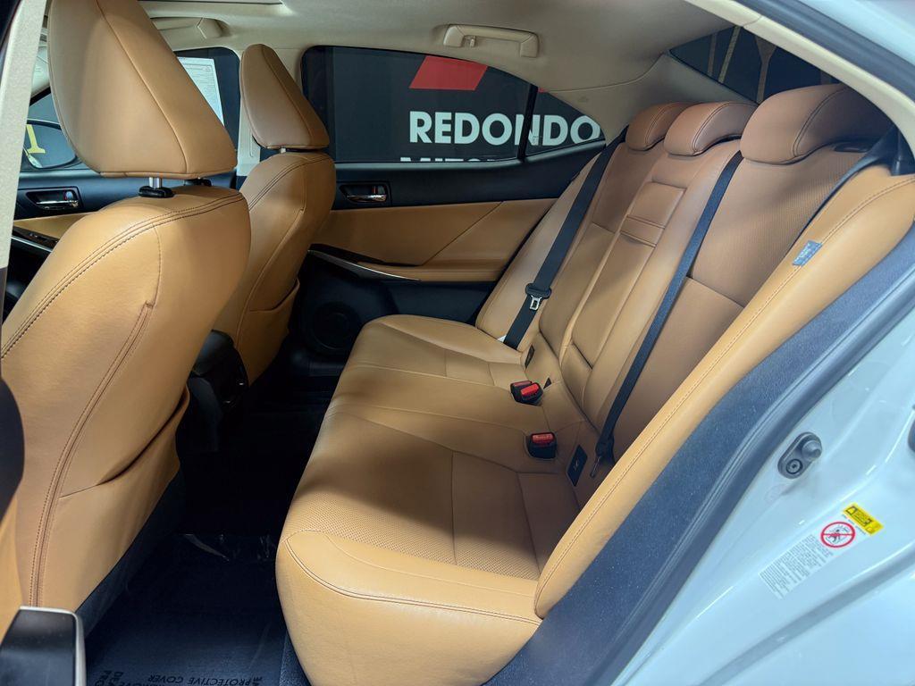 used 2014 Lexus IS 250 car, priced at $19,321