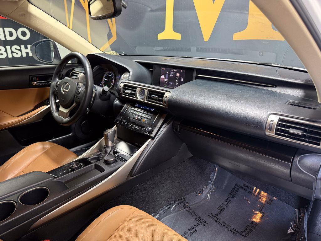 used 2014 Lexus IS 250 car, priced at $19,321