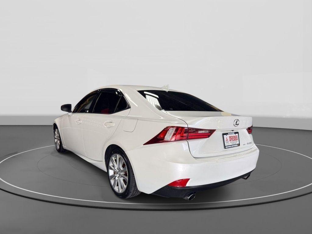 used 2014 Lexus IS 250 car, priced at $19,321