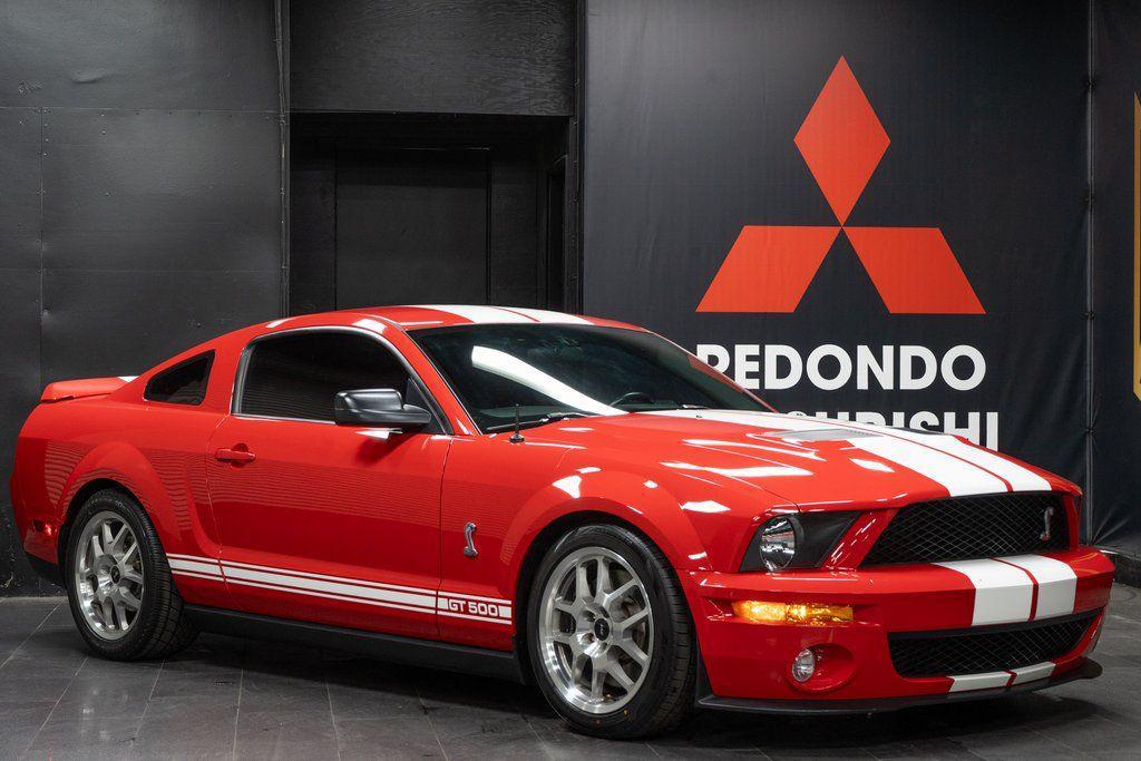 used 2007 Ford Shelby GT500 car, priced at $38,999